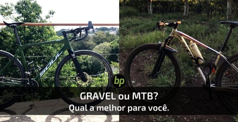 gravel ou mtb melhor estilo pedal