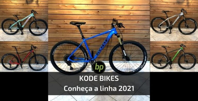 kode bike conheca linha 2021
