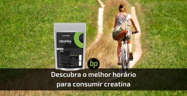 melhor horario consumir creatina