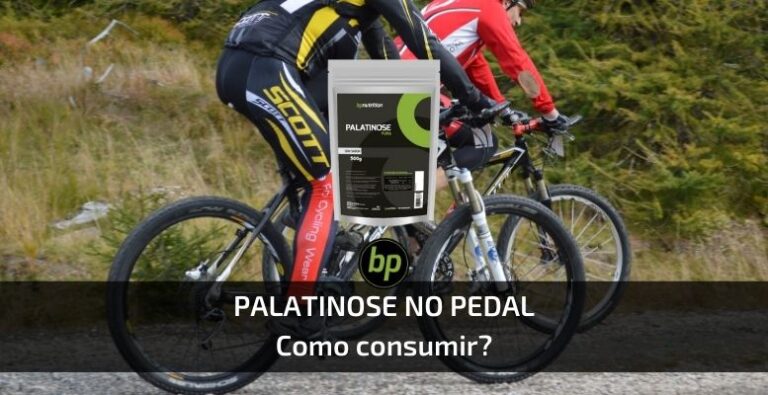 como consumir palatinose pedal