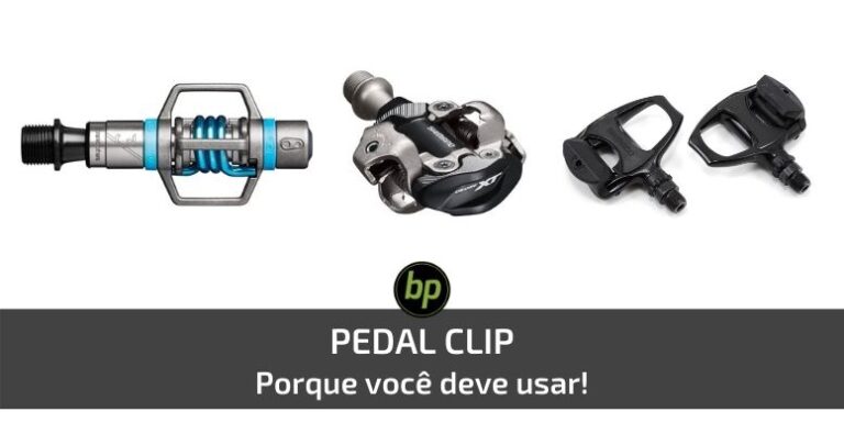 pedal clip voce deve usar