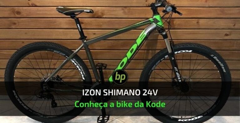 Conheça a bicicleta modelo Izon com Shimano 24V da Kode Bikes