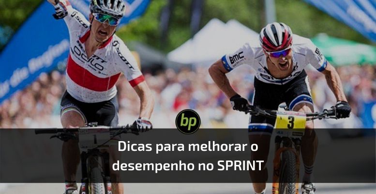 dicas melhorar desempenho sprint ciclismo