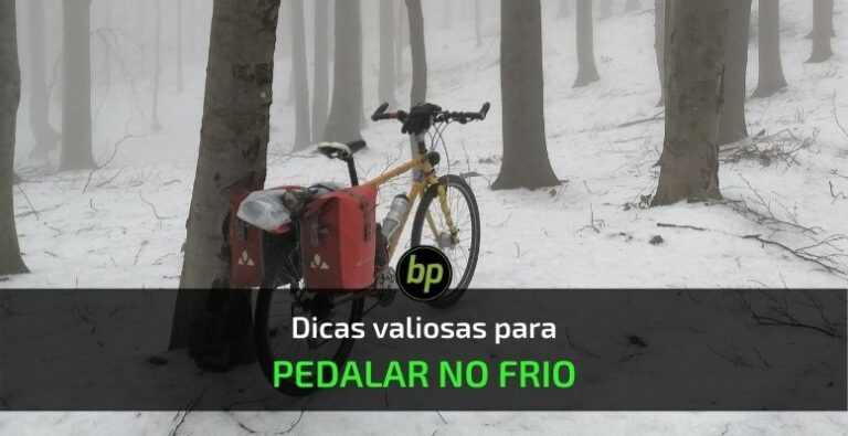 dicas pedalar no frio