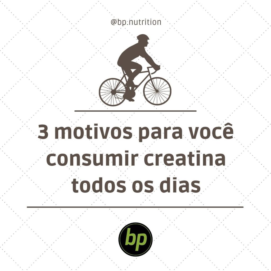 creatina ciclismo todos dias
