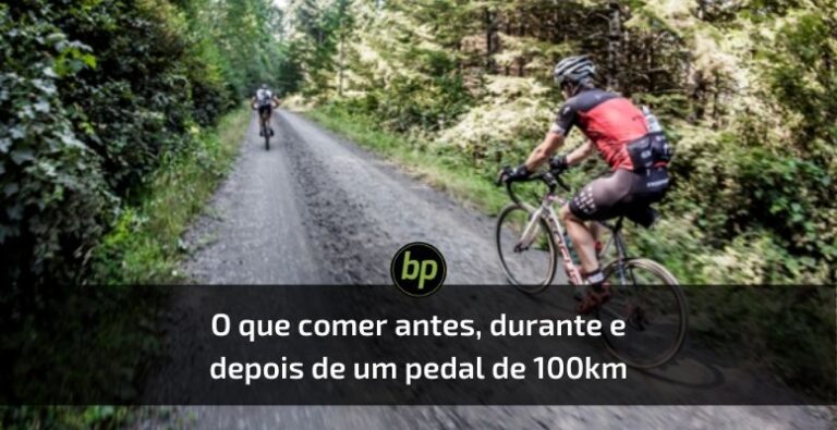 o que comer pedal 100km