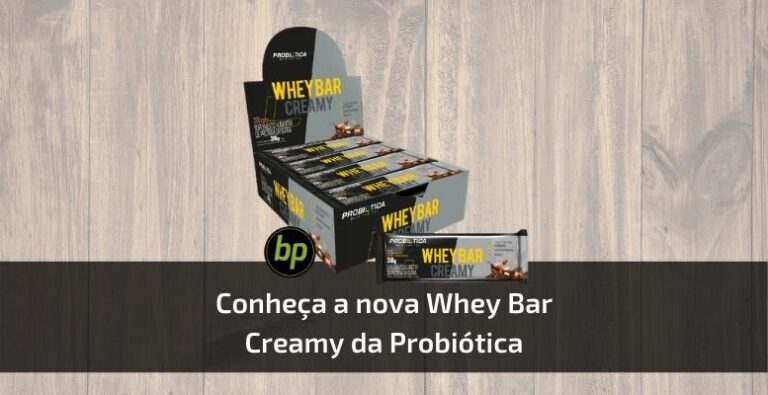conheca whey bar creamy probiotica