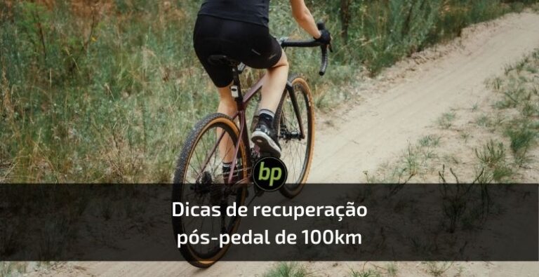 dicas recuperacao pedal 100km