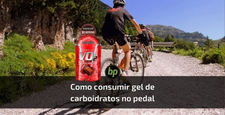gel carboidratos pedal