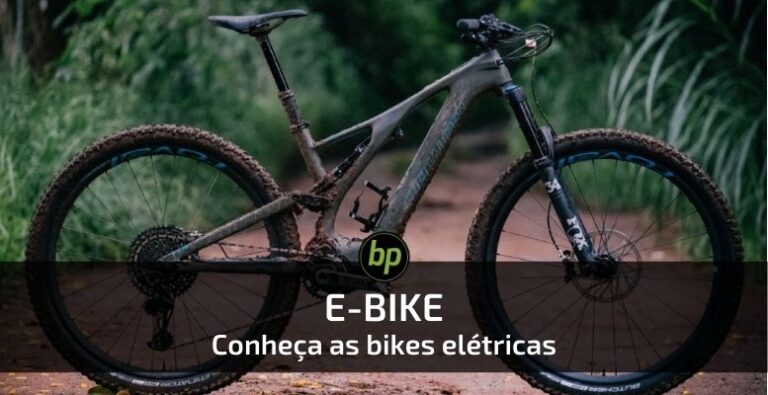 conheca e-bike bicicleta eletrica