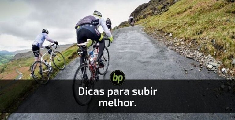 dicas para subir melhor