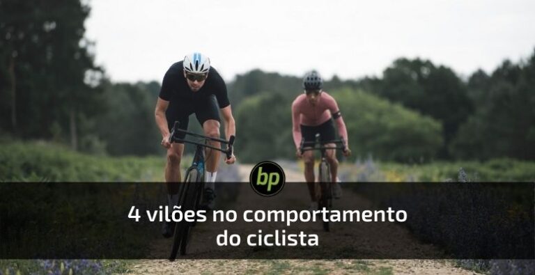 4 comportamentos prejudicam ciclistas
