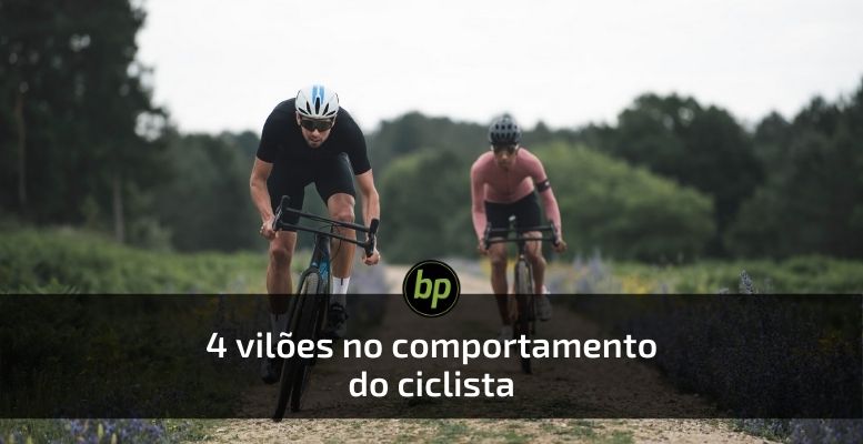 4 comportamentos prejudicam ciclistas