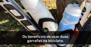 beneficios usar duas garrafas bike