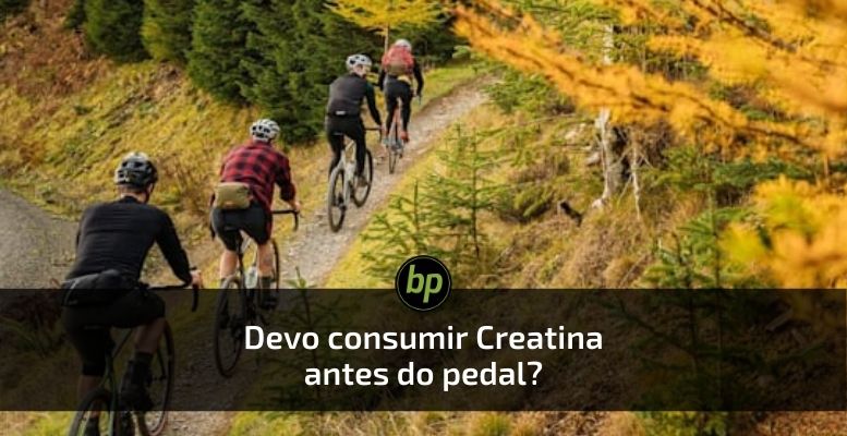 creatina antes pedal