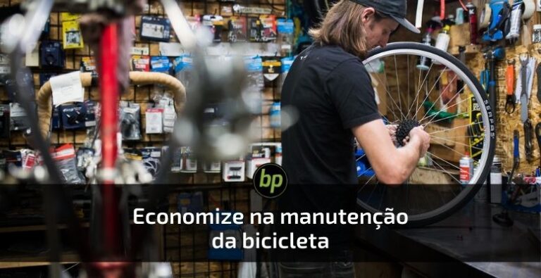 economizar manutencao bike