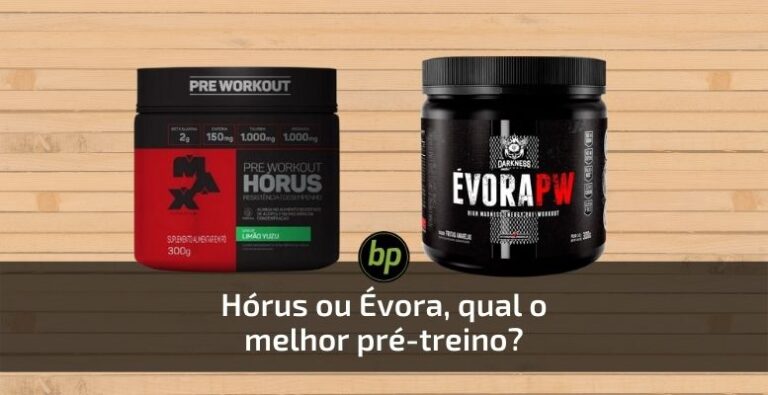 horus evora melhor pre treino