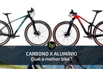 carbono ou aluminio qual melhor bike