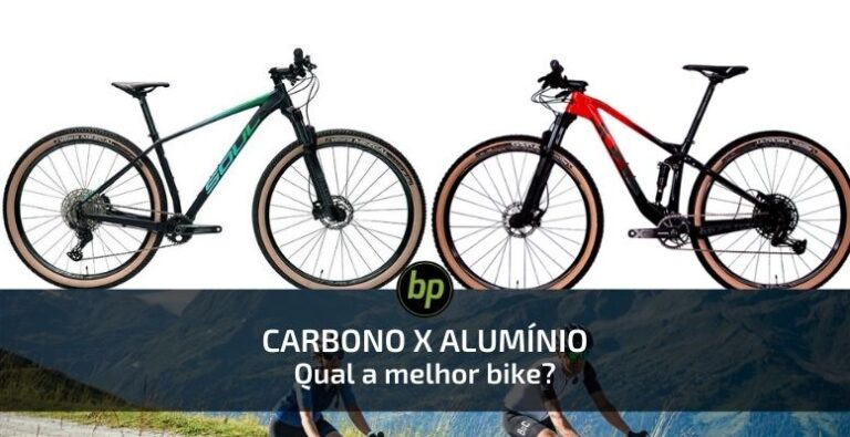 carbono ou aluminio qual melhor bike