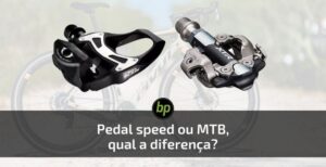 diferenca pedal speed mtb