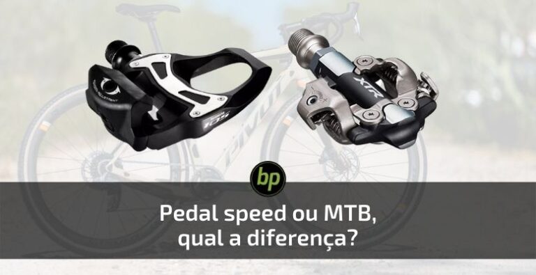 diferenca pedal speed mtb