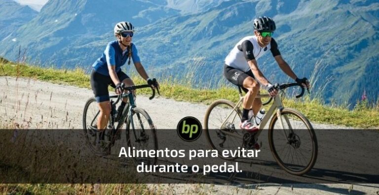 alimentos para evitar durante pedal