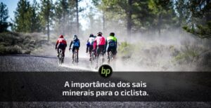 importancia sais minerais ciclista