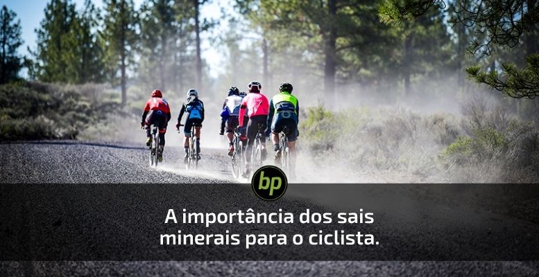 importancia sais minerais ciclista