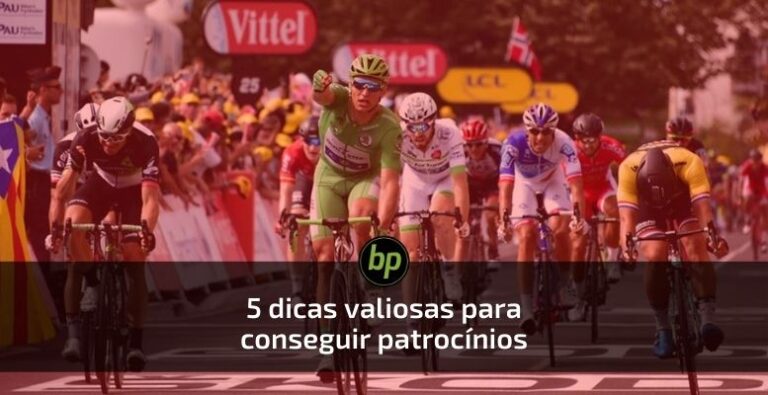 dicas conseguir patrocinios esporte