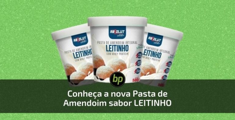 nova pasta absolut leitinho
