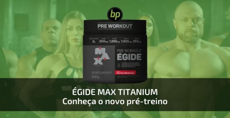 conheca egide max titanium pre treino