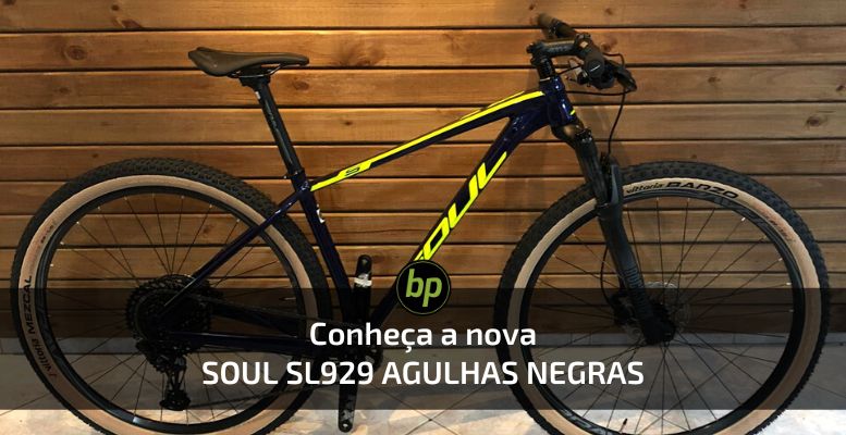 Conheça a bicicleta Soul SL929 versão Agulhas Negras
