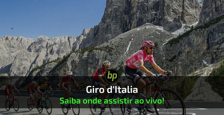 giro ditalia onde assistir ao vivo