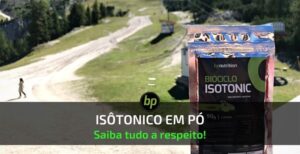 Isotônico em pó