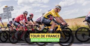 tour de france onde assistir