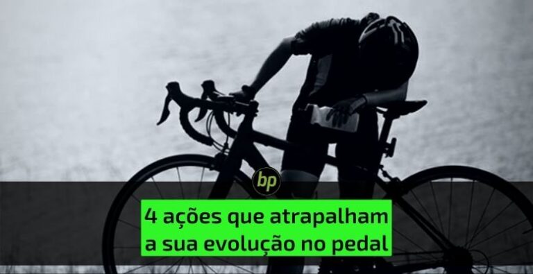 evolução no pedal