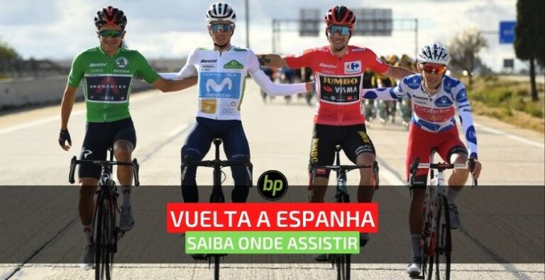 Volta da Espanha saiba onde assistir ao vivo