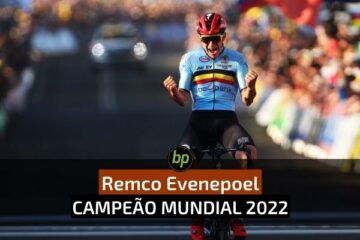 Remco Evenepoel campeao mundial 2022
