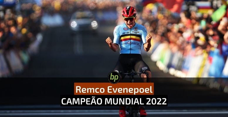 Remco Evenepoel é Campeão Mundial de Ciclismo 2022