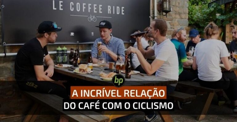 incrivel relacao cafe ciclismo