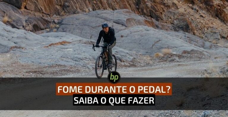 fome durante pedal que fazer