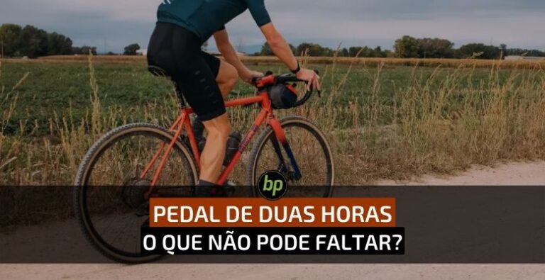 o que consumir pedal duas horas