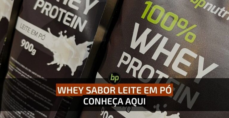 whey sabor leite em po