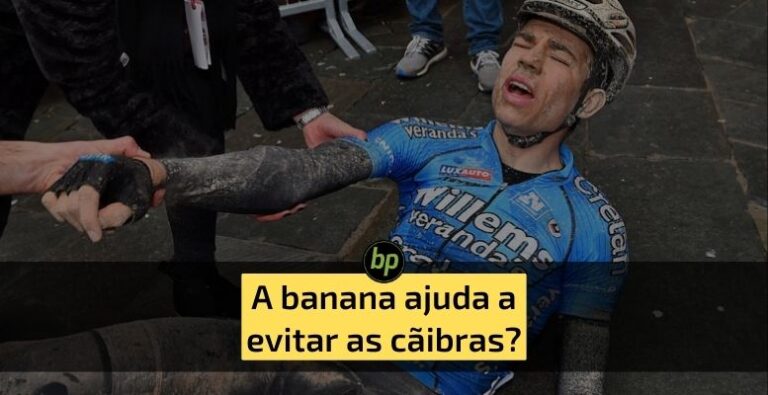 Comer banana ajuda a evitar as cãibras?