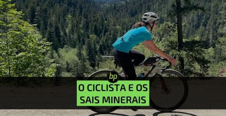 Por que todo ciclista deveria consumir sais minerais?