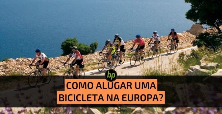 Como alugar uma bicicleta na Europa?