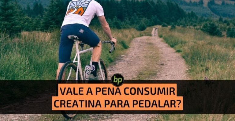 Vale a pena consumir creatina para pedalar melhor?