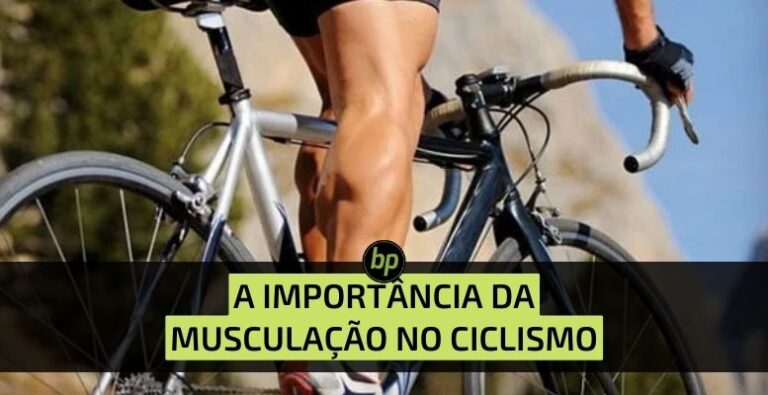 A importância da musculação para os ciclistas