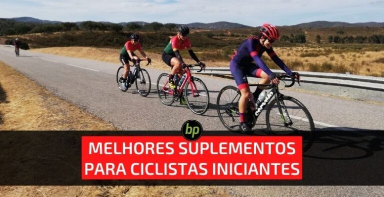 Os melhores suplementos para ciclistas iniciantes