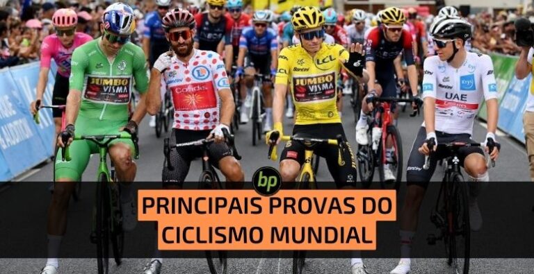 Conheça as principais provas do ciclismo de estrada